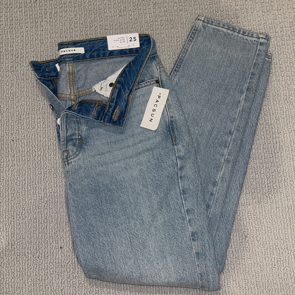 Pacsun *New* Ultra High Rise Slim Women’s Jeans
